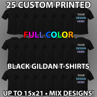 Black T-Shirt Bundle Deal